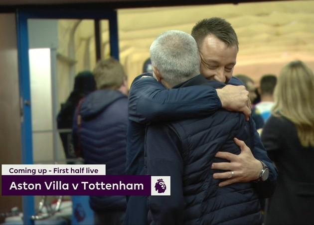 Mourinho gặp Terry - Bóng Đá