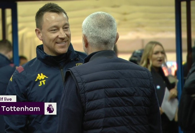 Mourinho gặp Terry - Bóng Đá