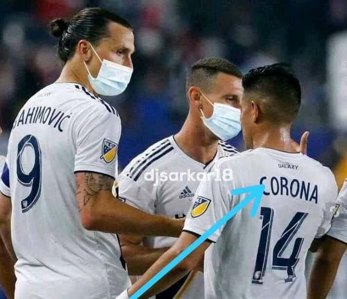 Ảnh chế covid-19 - Bóng Đá