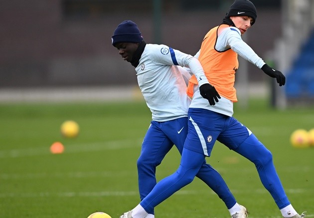 Ảnh tập Chelsea - Bóng Đá