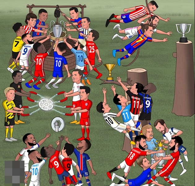 Cười té khói với loạt ảnh chế năm 2020 - Bóng Đá