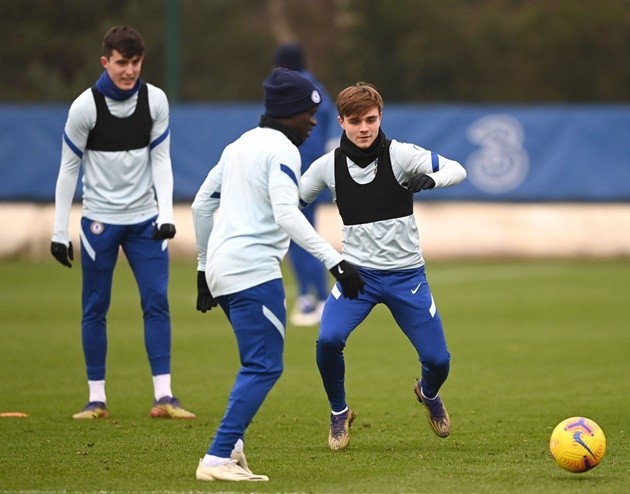 Ảnh tập Chelsea - Bóng Đá