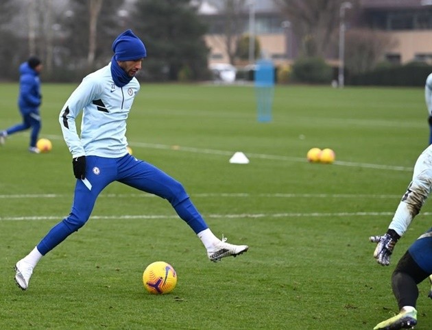 Ảnh tập Chelsea - Bóng Đá