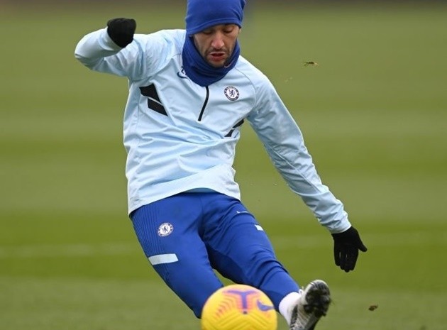 Ảnh tập Chelsea - Bóng Đá