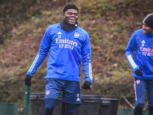 Ảnh tập Arsenal - Bóng Đá