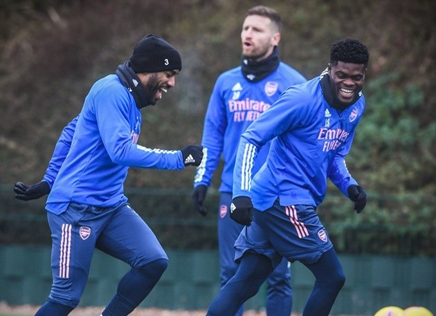 Ảnh tập Arsenal - Bóng Đá