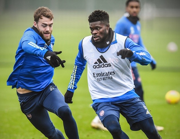 Ảnh tập Arsenal - Bóng Đá