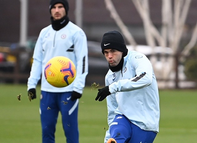 Ảnh tập Chelsea - Bóng Đá