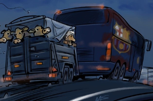 Ảnh chế El Clasico - Bóng Đá