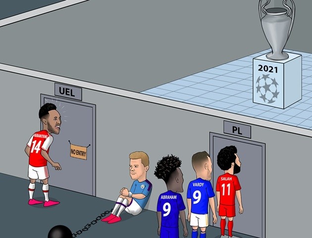 Ảnh chế Europa League - Bóng Đá