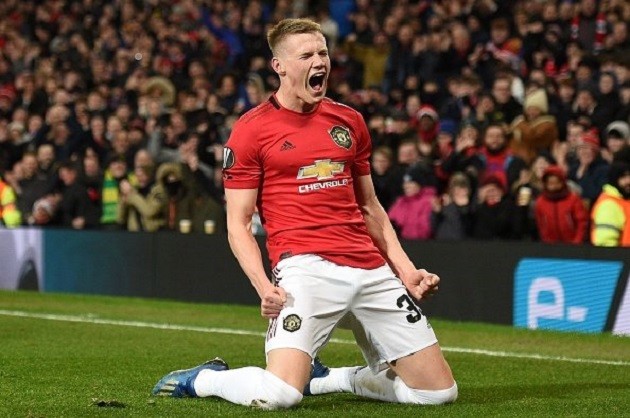 Man United’s Scott McTominay shows how to beat Liverpool’s pressing tactics - Bóng Đá
