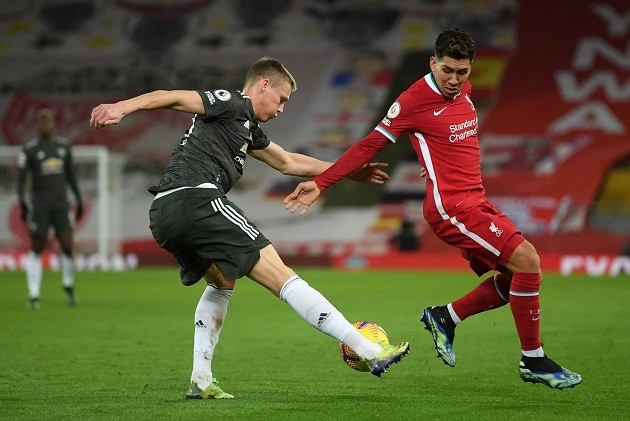 Man United’s Scott McTominay shows how to beat Liverpool’s pressing tactics - Bóng Đá