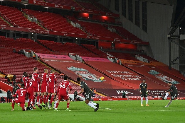 Man United’s Scott McTominay shows how to beat Liverpool’s pressing tactics - Bóng Đá