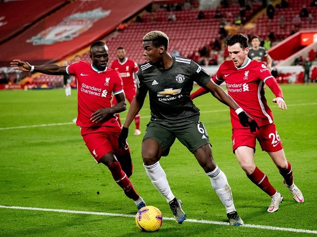 Man United’s Scott McTominay shows how to beat Liverpool’s pressing tactics - Bóng Đá