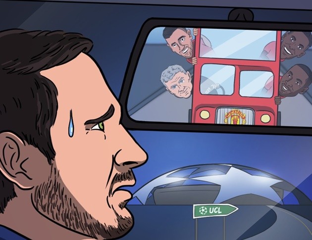 Ảnh chế Chelsea thua MU - Bóng Đá