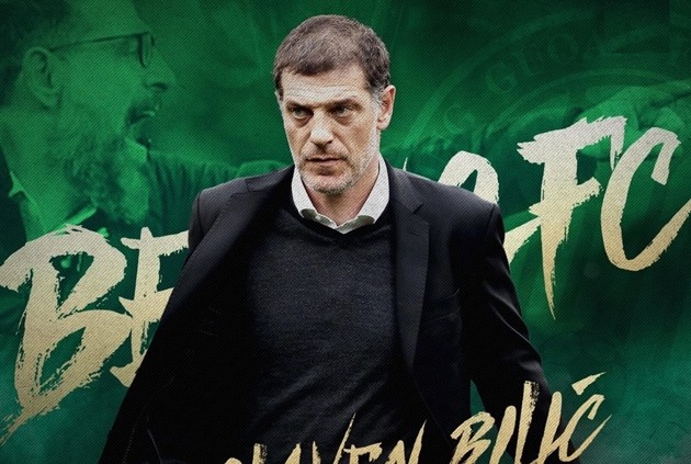 CHÍNH THỨC: Slaven Bilic tìm được việc mới - Bóng Đá