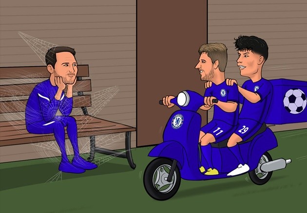 Cười té khói với loạt ảnh chế Chelsea hòa Man Utd - Bóng Đá