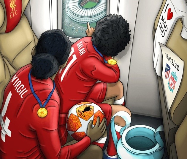 Ảnh chế Champions League - Bóng Đá