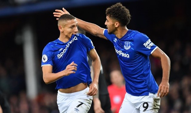 Everton thực sự đang sở hữu 2 viên ngọc quý - Bóng Đá