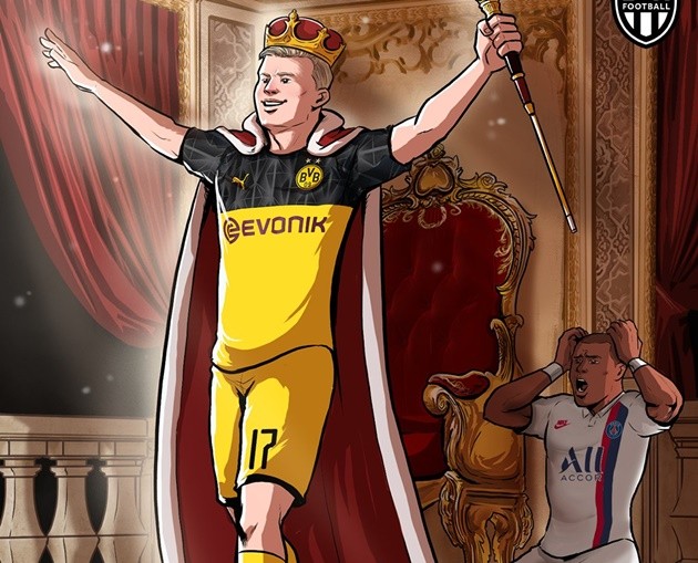 Ảnh chế Champions League - Bóng Đá