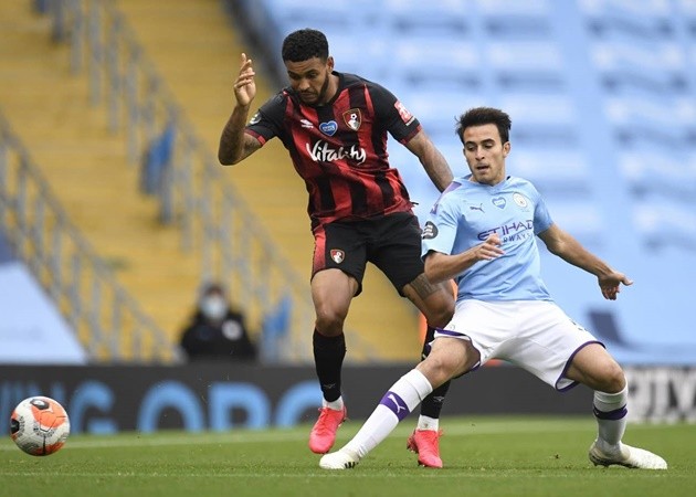 Silva tỏa sáng, Man City thắng Bournemouth trong trận cầu 'nghịch lý' - Bóng Đá