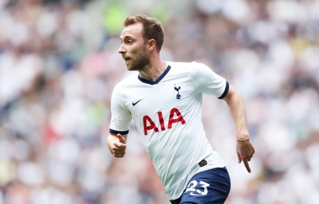 Real Madrid and Atletico Madrid still interested in Christian Eriksen - Bóng Đá