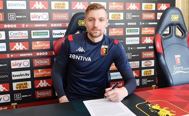 Đội hình 11 ngôi sao người Scandinavia tại Serie A - Bóng Đá