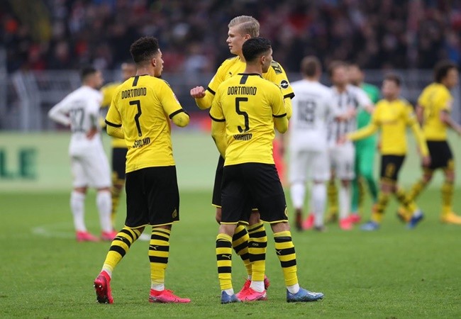 Haaland dự bị, Sancho tỏa sáng giúp Dortmund thắng nhẹ - Bóng Đá