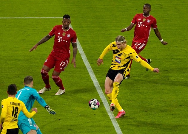 10 con số ấn tượng trận Bayern 4-2 Dortmund: 'Tội nghiệp' Haaland - Bóng Đá