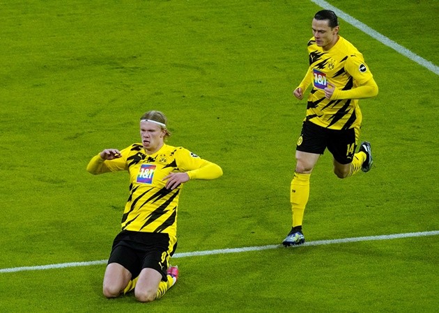 10 con số ấn tượng trận Bayern 4-2 Dortmund: 'Tội nghiệp' Haaland - Bóng Đá