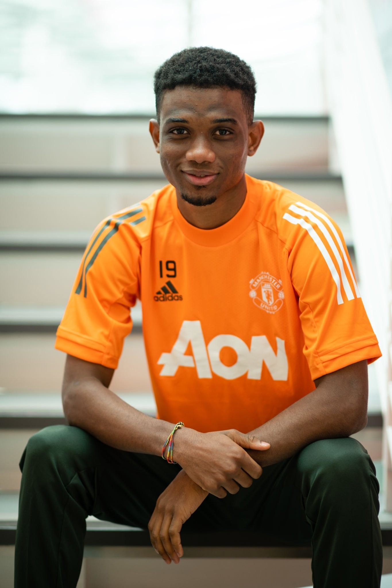 Amad Diallo ra mắt Man Utd - Bóng Đá
