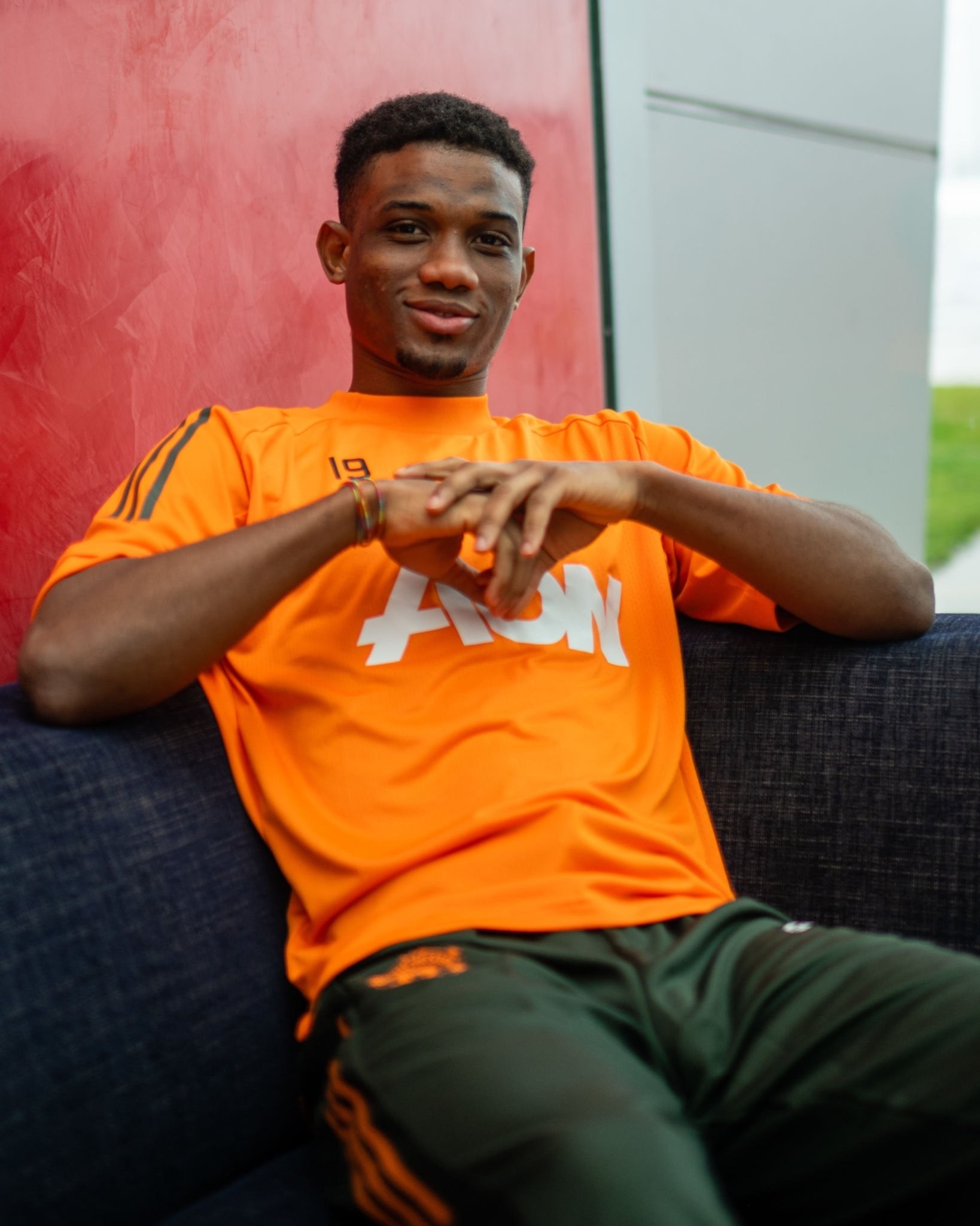 Amad Diallo ra mắt Man Utd - Bóng Đá