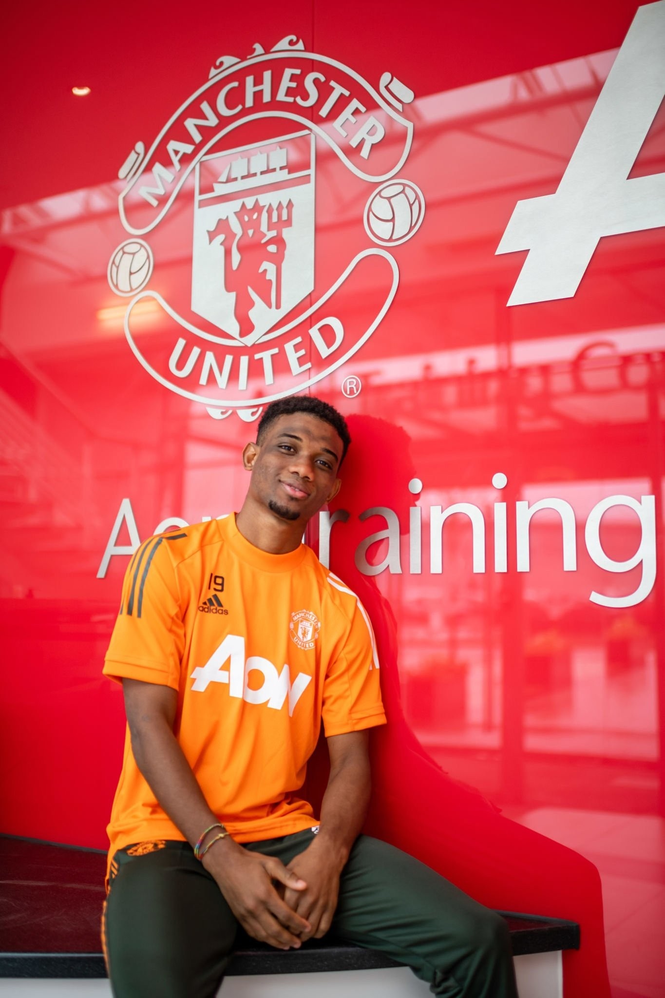 Amad Diallo ra mắt Man Utd - Bóng Đá