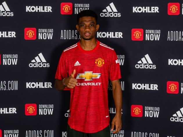 Amad Diallo ra mắt Man Utd - Bóng Đá