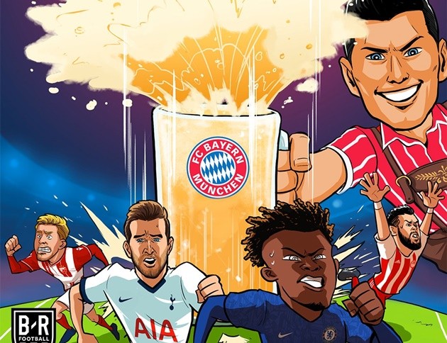 Ảnh chế Champions League - Bóng Đá