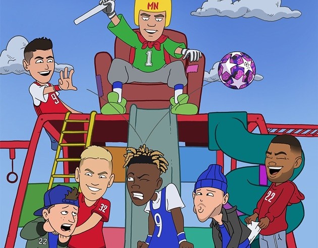 Ảnh chế Champions League - Bóng Đá