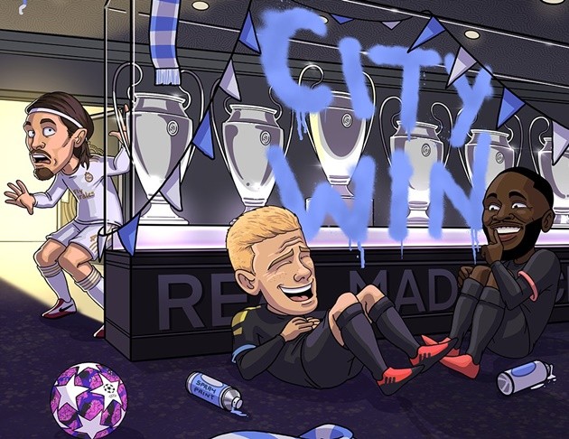 Ảnh chế Champions League - Bóng Đá