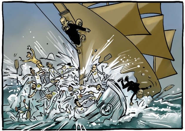 Ảnh chế Champions League - Bóng Đá