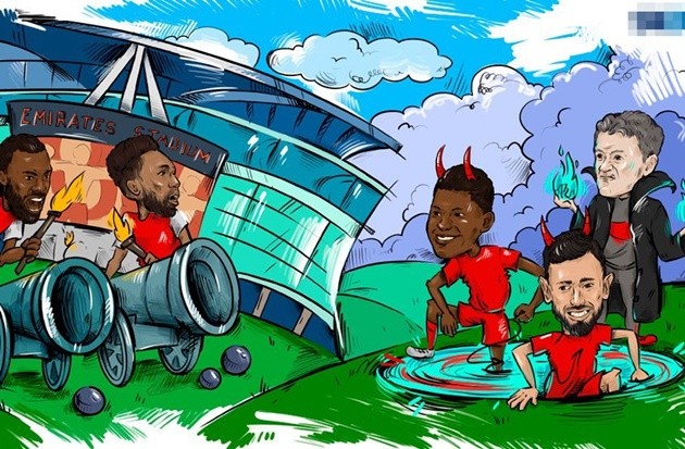 Cười té khói với loạt ảnh chế Arsenal hòa Man Utd - Bóng Đá