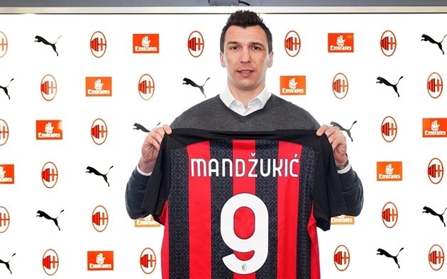 Mandzukic cảm ơn AC Milan - Bóng Đá