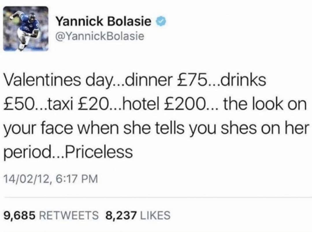 Những bài đăng trên MXH cho thấy siêu sao bóng đá cũng có lúc đầu óc 'biêng biêng' - Bóng Đá