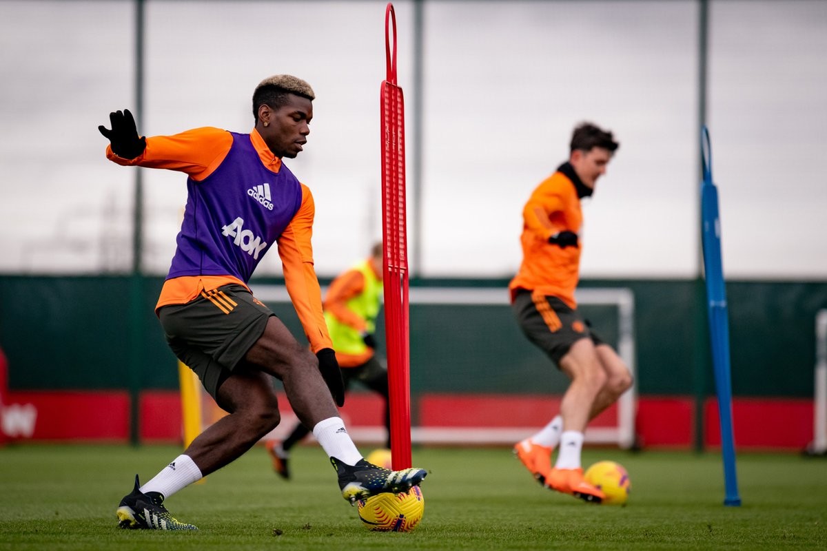 Man Utd training - Bóng Đá