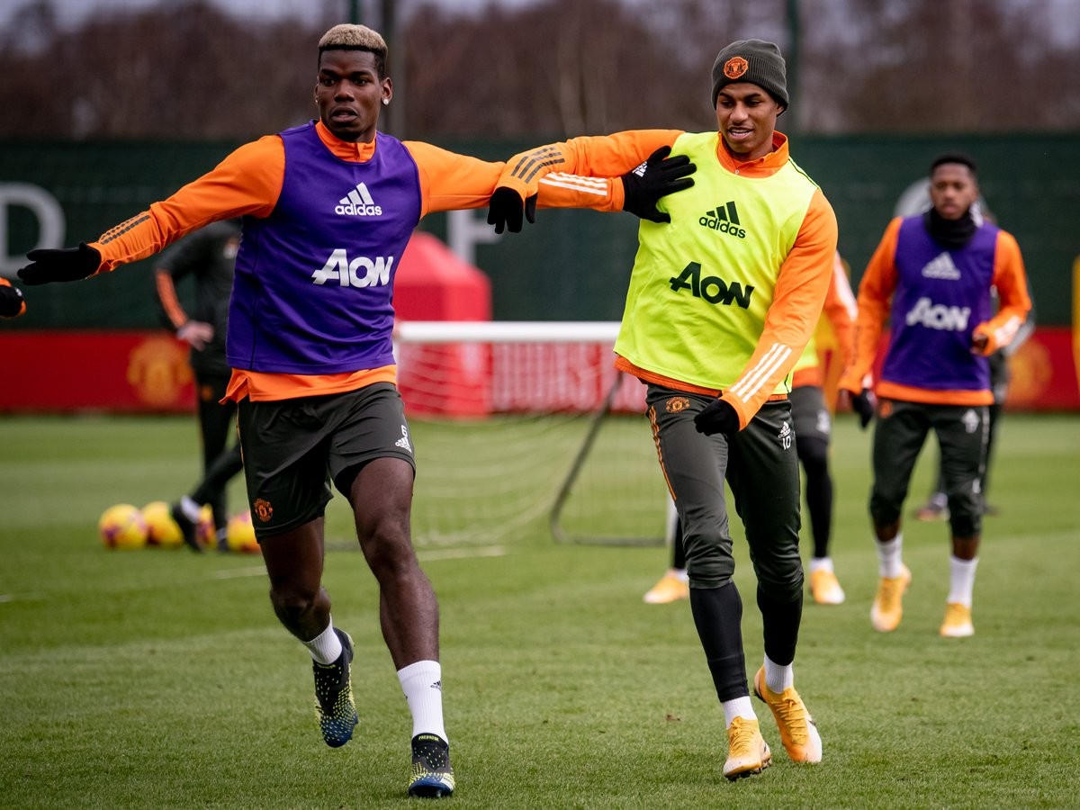 Man Utd training - Bóng Đá