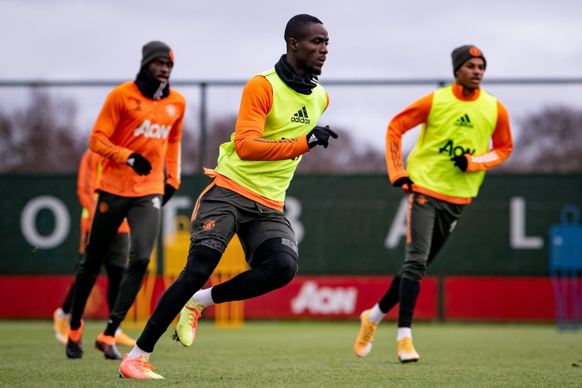 Man Utd training - Bóng Đá