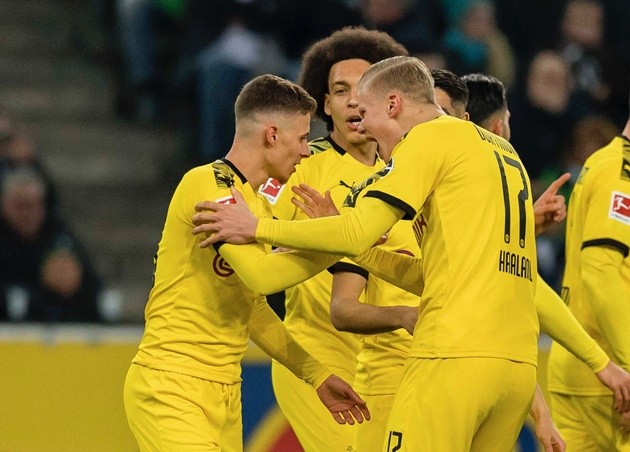 Ảnh sau trận Dortmund - Bóng Đá