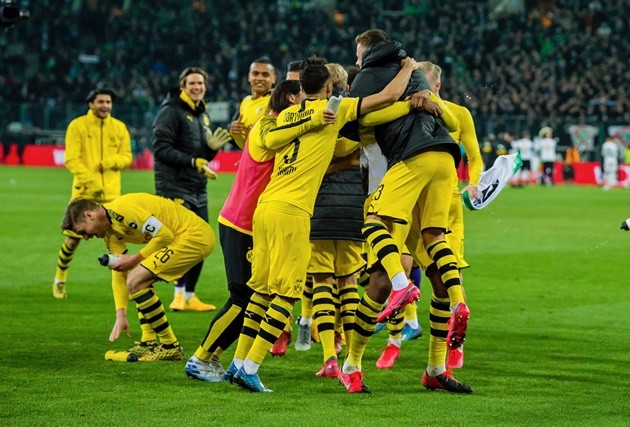 Ảnh sau trận Dortmund - Bóng Đá