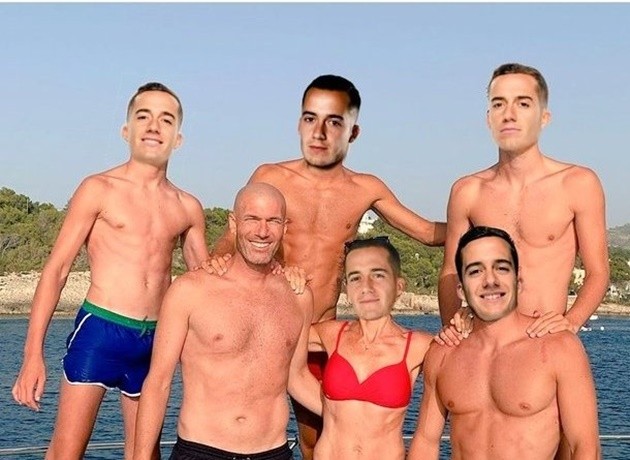 Ảnh chế Real thua - Bóng Đá