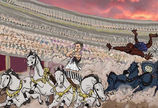 Ảnh chế Juve thắng Inter - Bóng Đá