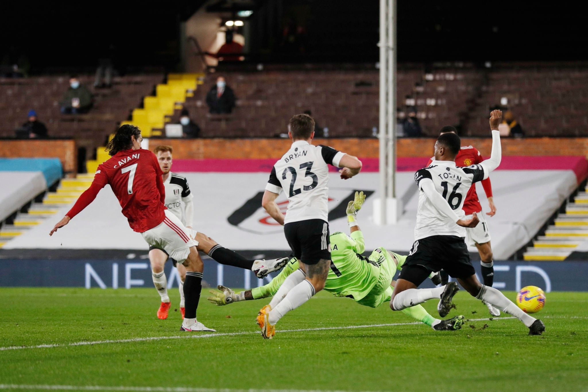 10 thống kê khủng Fulham 0-1 M.U:  - Bóng Đá