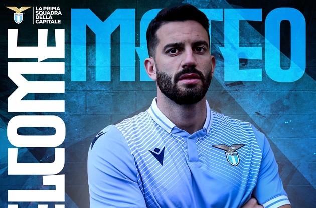 CHÍNH THỨC: Mateo Musacchio gia nhập Lazio - Bóng Đá